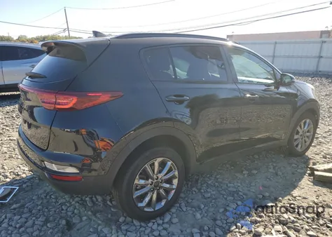 2022 Kia Sportage S from USA, damaged, VIN KNDP6CAC6N7998452